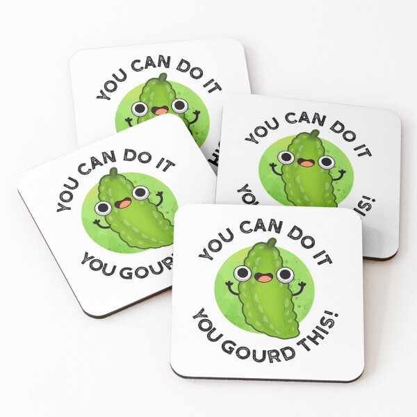 Item preview, You Can Do It You Gourd This Funny Veggie Puns  designed and sold by punnybone.