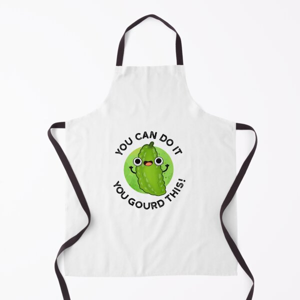 Item preview, You Can Do It You Gourd This Funny Veggie Puns designed and sold by punnybone.