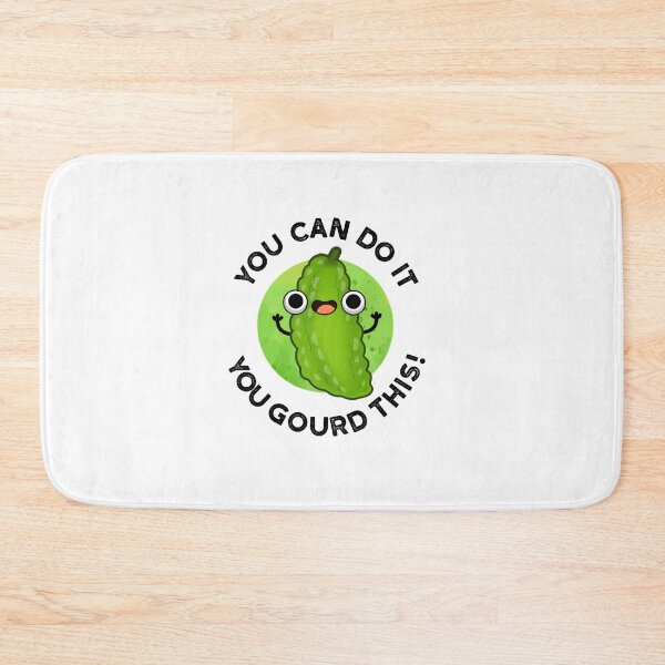 Item preview, You Can Do It You Gourd This Funny Veggie Puns  designed and sold by punnybone.