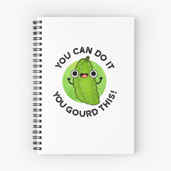 Item preview, You Can Do It You Gourd This Funny Veggie Puns  designed and sold by punnybone.