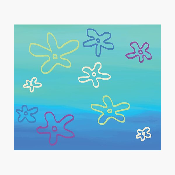 Spongebob Flower Background Gifts & Merchandise | Redbubble