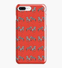 Pattern of The Royal Tenenbaums iPhone 8 Plus Case