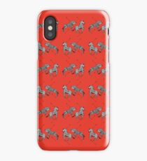 Pattern of The Royal Tenenbaums iPhone Case