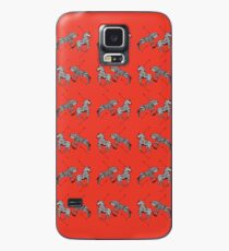 Funda/vinilo para Samsung Galaxy Patrón de The Royal Tenenbaums