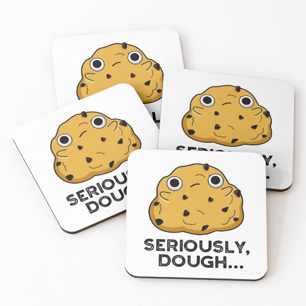 Item preview, Seriously Dough Funny Baking Puns  designed and sold by punnybone.