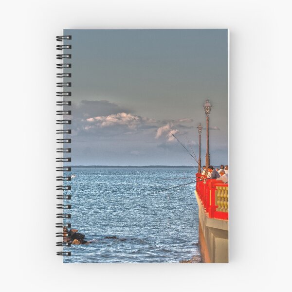 Item preview, Afternoon fishing near Chipiona's lighthouse designed and sold by Antonio Pizarro Mendez.
