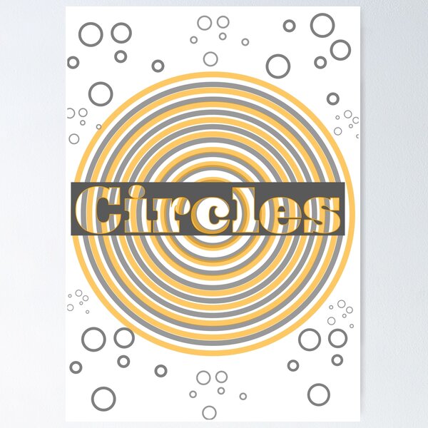 Item preview, Circles designed and sold by designer-Ne8.