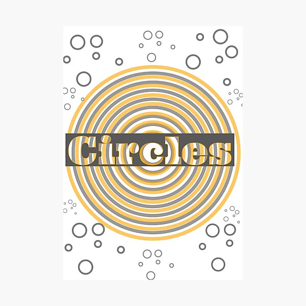 Item preview, Circles designed and sold by designer-Ne8.