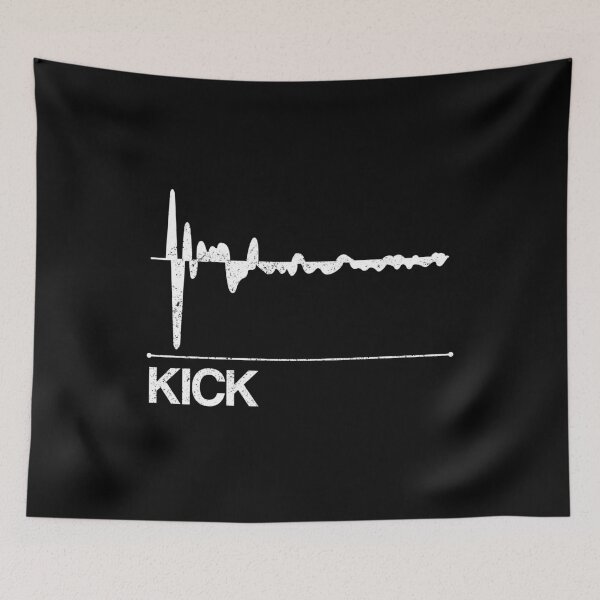 Item preview, Kick Drum - DAW Producer Transient & Tail Vintage designed and sold by noahs-shop.