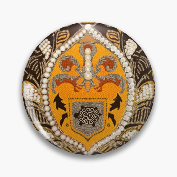 Item preview, renaissance crown with turtle in brown and gold designed and sold by LBehrendtDesign.