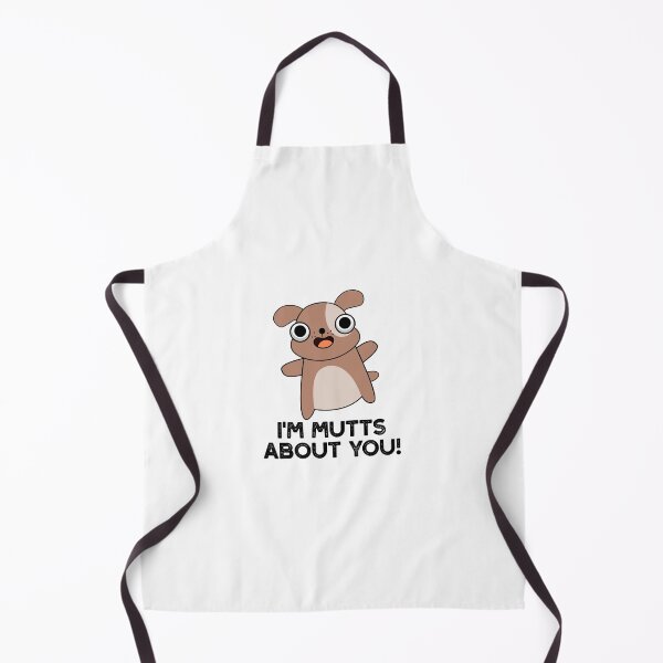 Item preview, I'm Mutts About You Funny Dog Puns  designed and sold by punnybone.