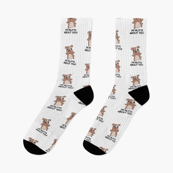 Item preview, I'm Mutts About You Funny Dog Puns  designed and sold by punnybone.