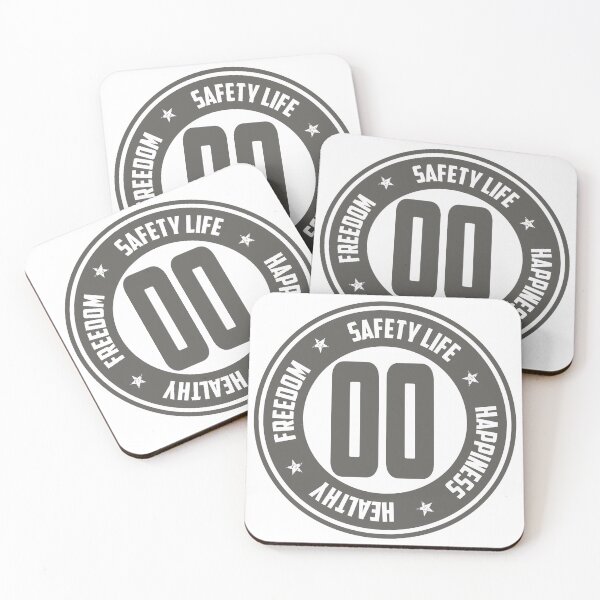 Item preview, Safety Life, Happiness, Healthy, Freedom, 00 designed and sold by Zeltrends.