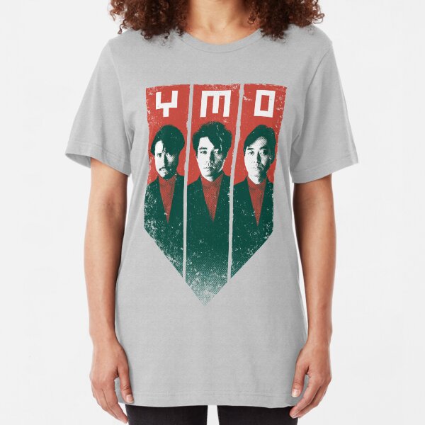 YMO - Propaganda Slim Fit T-Shirt