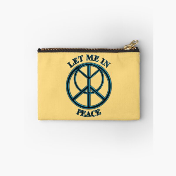 Item preview, Let me in peace designed and sold by ARTmanhART.