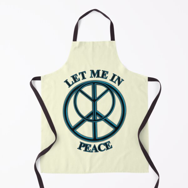 Item preview, Let me in peace designed and sold by ARTmanhART.
