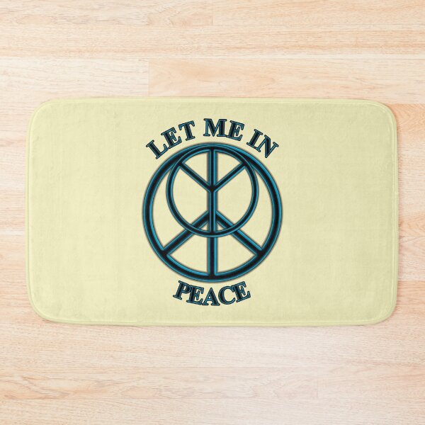 Item preview, Let me in peace designed and sold by ARTmanhART.