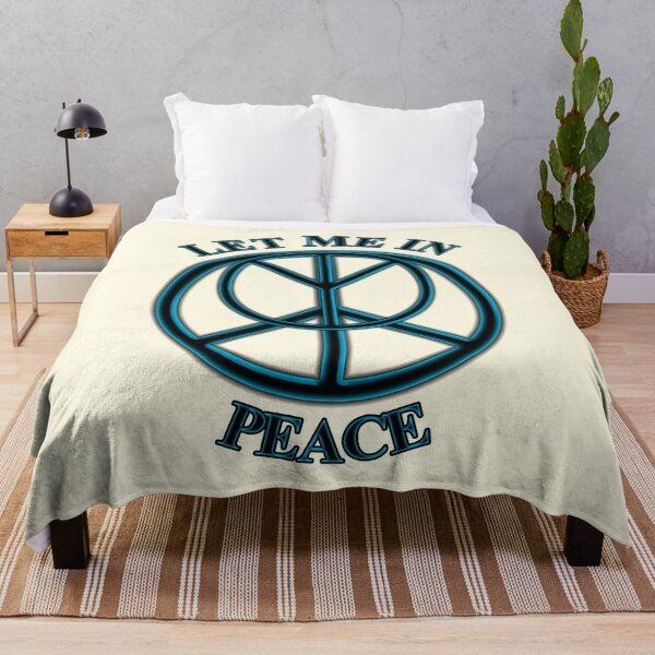 Item preview, Let me in peace designed and sold by ARTmanhART.