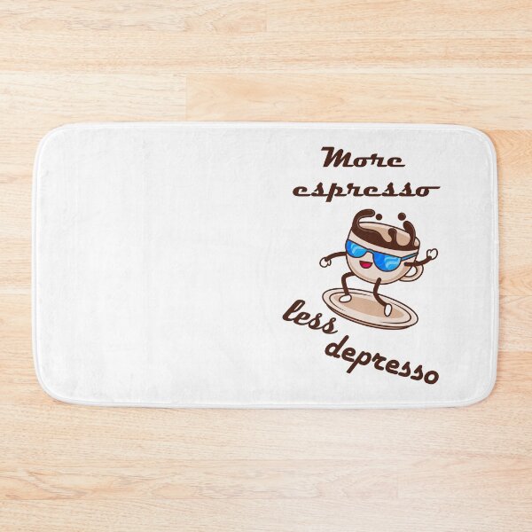 Item preview, More espresso less depresso designed and sold by Misschemical.