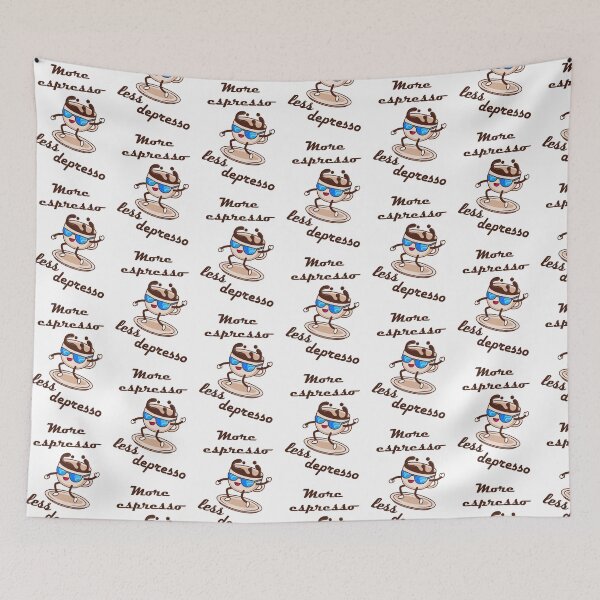 Item preview, More espresso less depresso designed and sold by Misschemical.