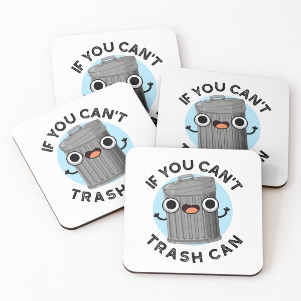 Item preview, If You Can't Trash Can Funny Garbage Puns  designed and sold by punnybone.