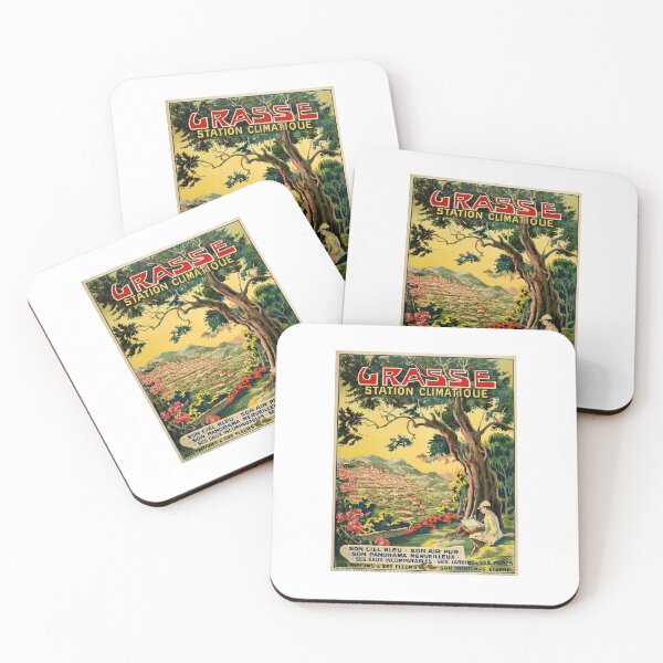 Item preview, retro iconic Grasse designed and sold by CorasPosters.