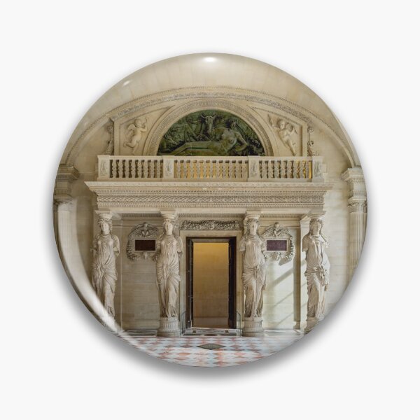 Item preview, Salle des Caryatides Louvre Paris 01 designed and sold by Weston  Westmoreland.