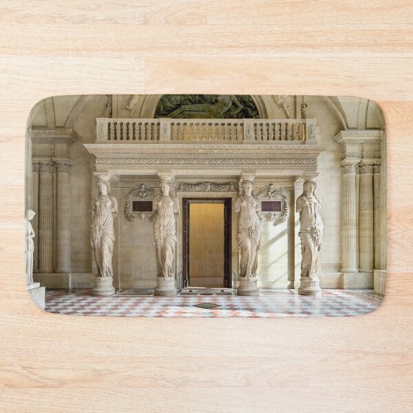 Item preview, Salle des Caryatides Louvre Paris 01 designed and sold by Weston  Westmoreland.