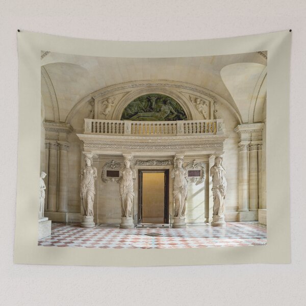 Item preview, Salle des Caryatides Louvre Paris 01 designed and sold by Weston  Westmoreland.