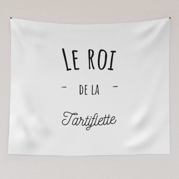 Item preview, The king of tartiflette designed and sold by Curlyhaire.