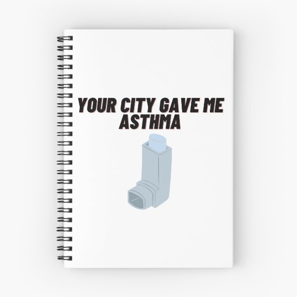 Item preview, Your City Gave Me Asthma designed and sold by GentArt.