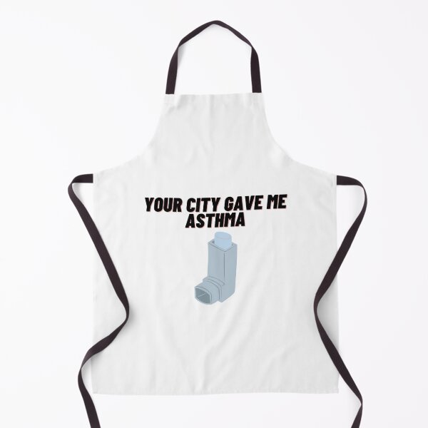 Item preview, Your City Gave Me Asthma designed and sold by GentArt.