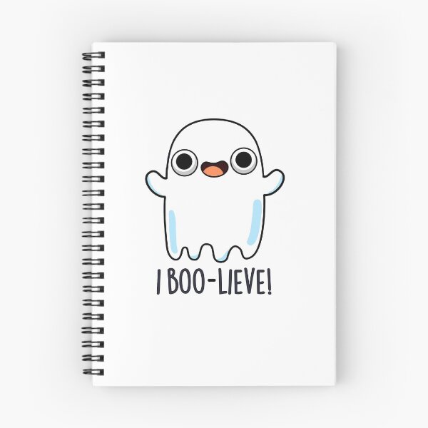 Item preview, I Boo-lieve Funny Positive Ghost Puns  designed and sold by punnybone.