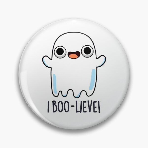 Item preview, I Boo-lieve Funny Positive Ghost Puns  designed and sold by punnybone.