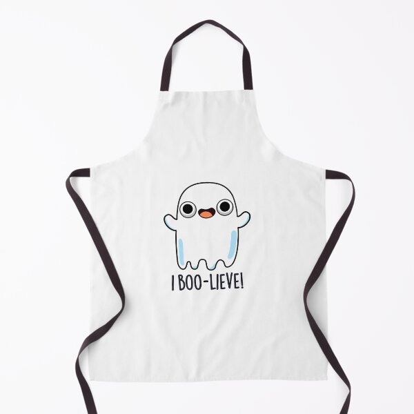 Item preview, I Boo-lieve Funny Positive Ghost Puns designed and sold by punnybone.
