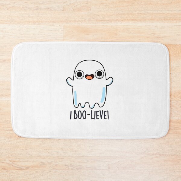 Item preview, I Boo-lieve Funny Positive Ghost Puns  designed and sold by punnybone.
