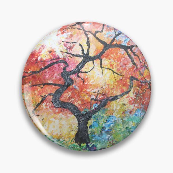 Item preview, Red Japanese Maple designed and sold by CanvasandSoul.