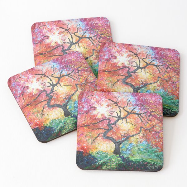 Item preview, Red Japanese Maple designed and sold by CanvasandSoul.
