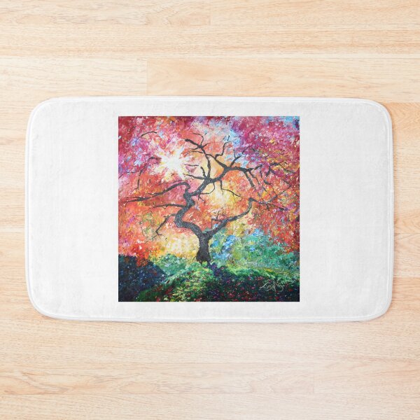 Item preview, Red Japanese Maple designed and sold by CanvasandSoul.