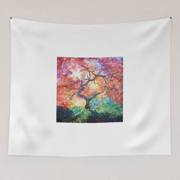 Item preview, Red Japanese Maple designed and sold by CanvasandSoul.