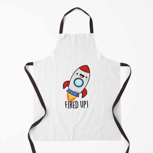 Item preview, Fired Up Funny Rocket Puns designed and sold by punnybone.