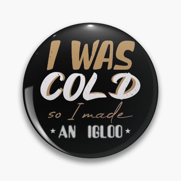 Item preview, I was Cold so I made an Igloo designed and sold by teamph.