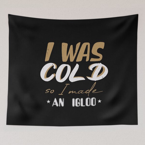 Item preview, I was Cold so I made an Igloo designed and sold by teamph.