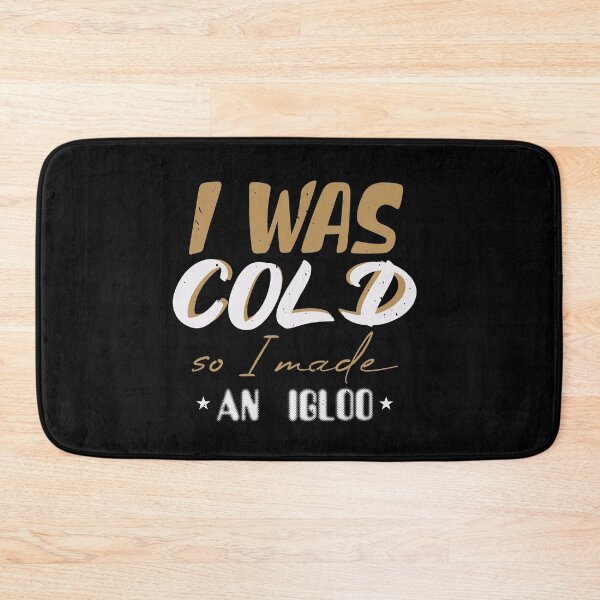 Item preview, I was Cold so I made an Igloo designed and sold by teamph.