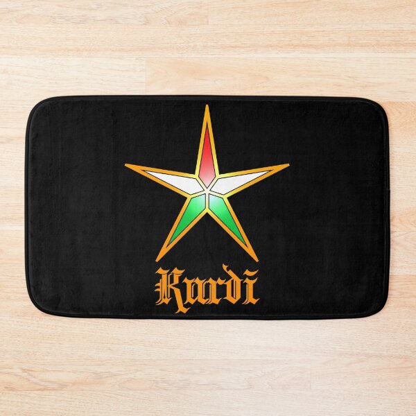 Item preview, Kurdi Star Kurdish Flag Kurdistan designed and sold by AdelloDeAmo.
