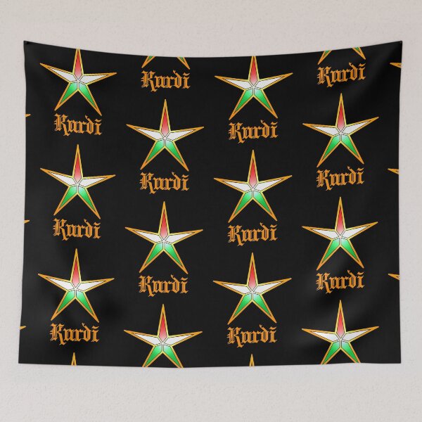 Item preview, Kurdi Star Kurdish Flag Kurdistan designed and sold by AdelloDeAmo.