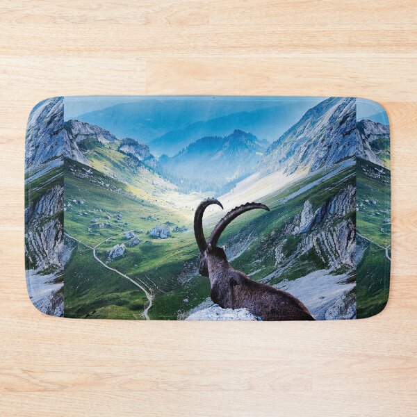 Item preview, Life in the mountains designed and sold by Imakeyouhappy.