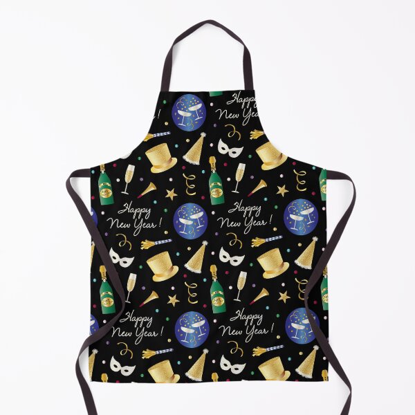 Item preview, Happy new year party pattern designed and sold by RoyalPeople.