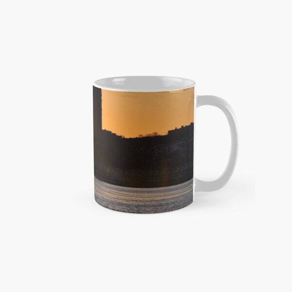 Peekaboo Sunset Classic Mug