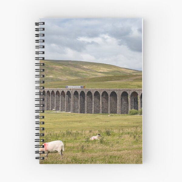 Item preview, Train Travelling Across The Ribblehead Viaduct, Yorkshire designed and sold by GeraldineCurtis.